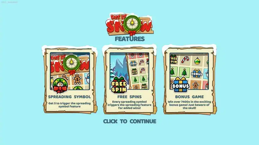 Let It Snow slot screenshot 3