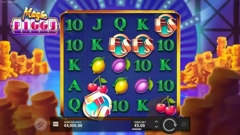 Magic Piggy slot screenshot 3