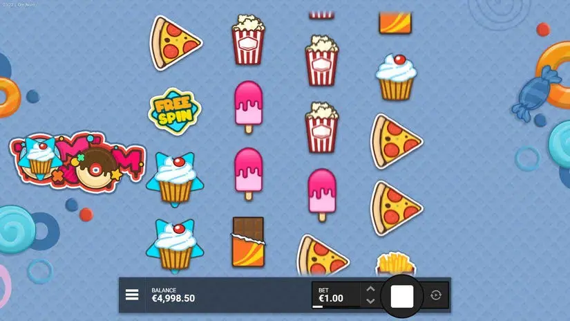Om Nom slot screenshot 3
