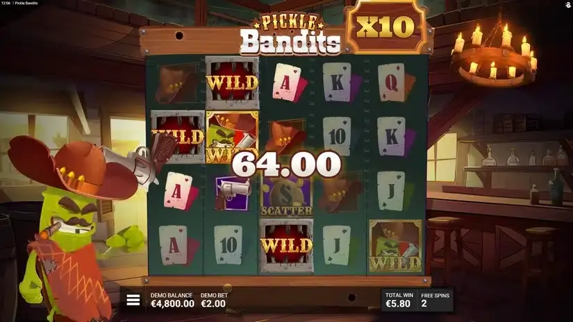 Pickle Bandits slot screenshot 5