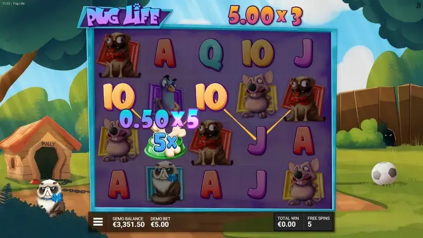 Pug Life slot screenshot 6