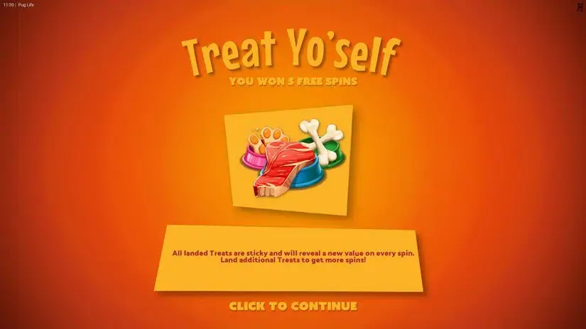 Pug Life slot screenshot 3