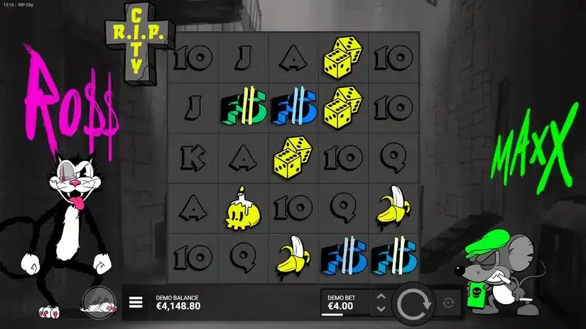 RIP City slot screenshot 4