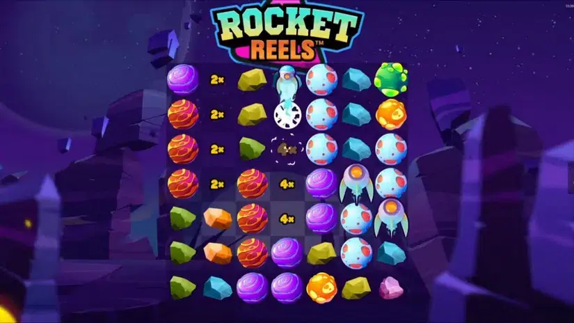 Rocket Reels slot screenshot 2
