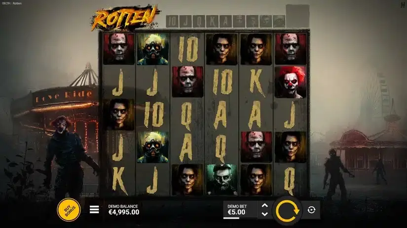 Rotten slot screenshot