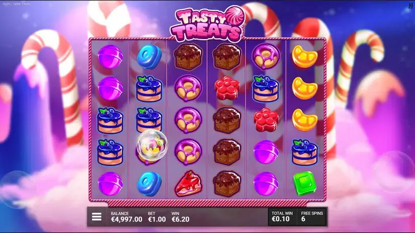 Tasty Treats slot screenshot 4