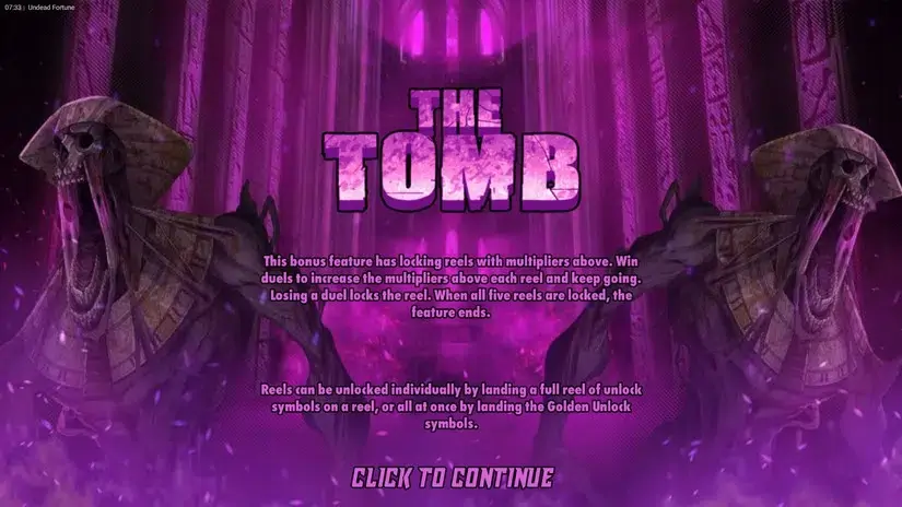 Undead Fortune slot screenshot 4