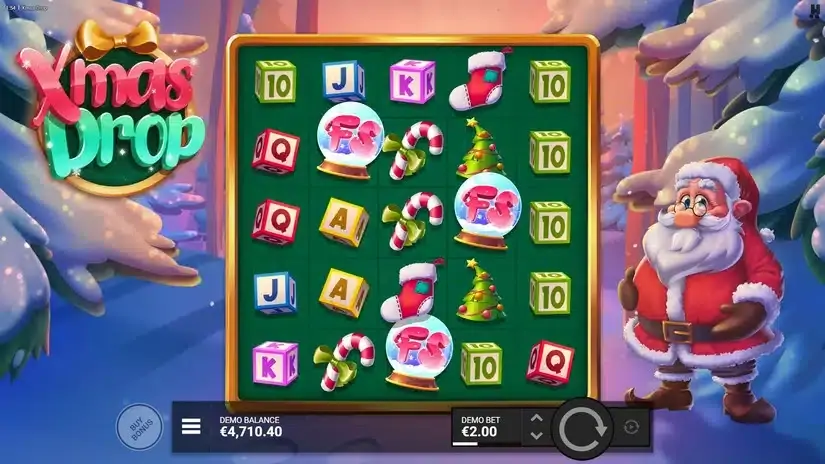 Xmas Drop slot screenshot 3