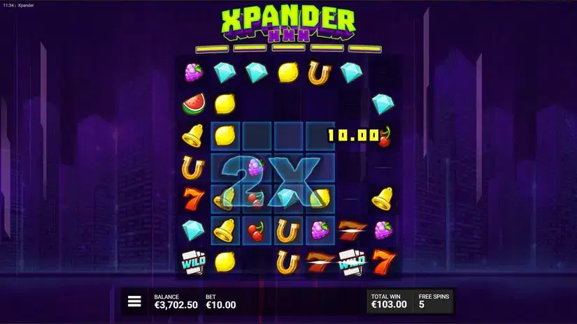 Xpander slot screenshot 4