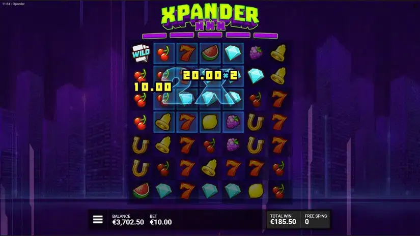 Xpander slot screenshot