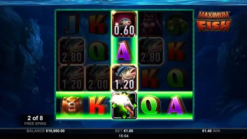 Maximum Fish slot screenshot 4