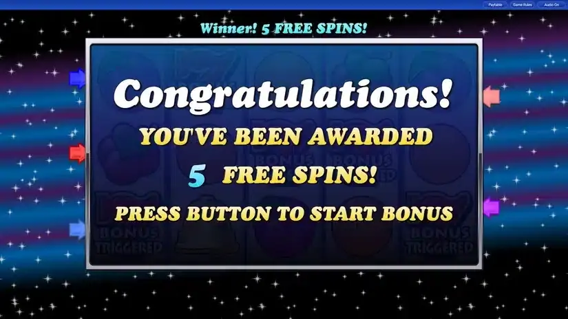 7s Wild slot screenshot 3