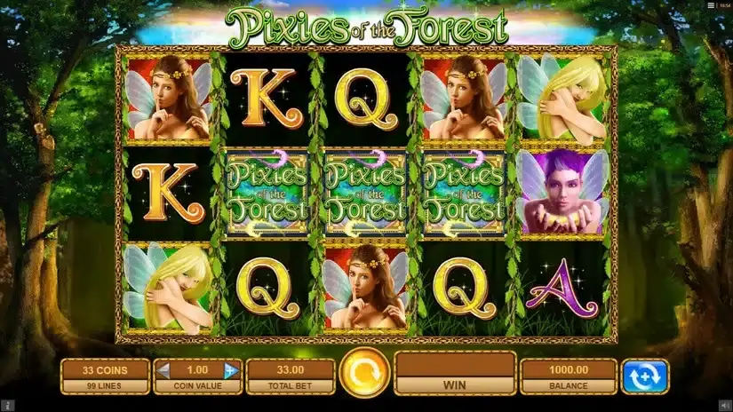 Pixies of the Forest slot screenshot 1