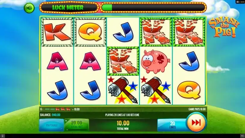 Smash the Pig slot screenshot 2