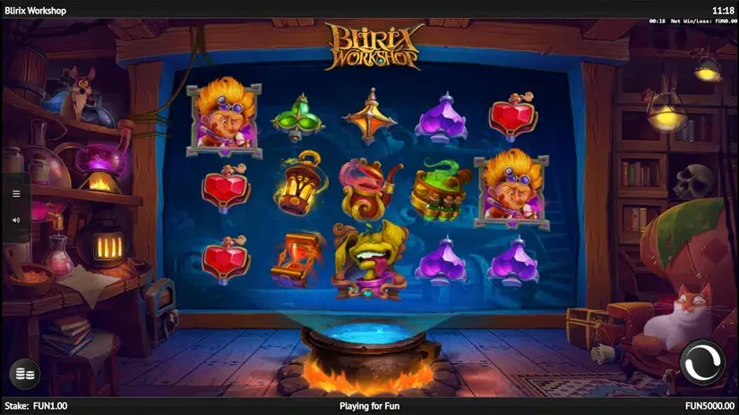 Blirix Workshop slot screenshot 1