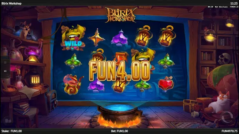 Blirix Workshop slot screenshot 5