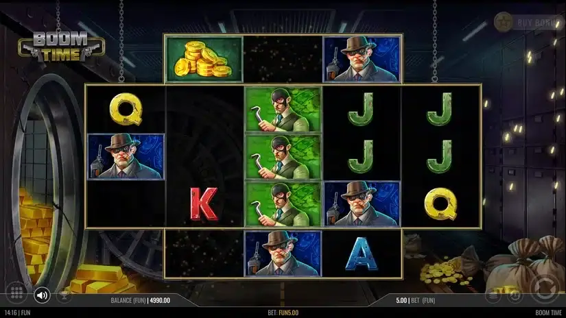 Boom Time slot screenshot 2