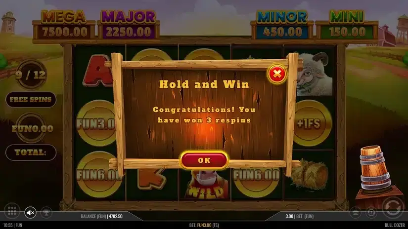 Bulldozer slot screenshot 4