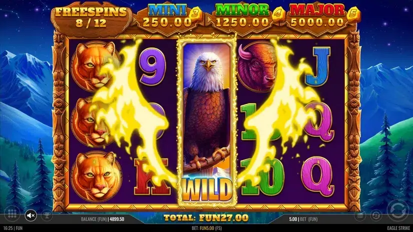 Eagle Strike Hold and Win slot screenshot 7