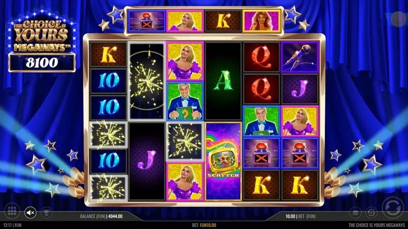 The Choice Is Yours Megaways slot screenshot 1