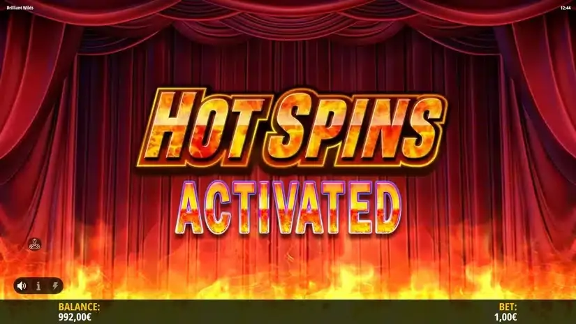 Brilliant Wilds slot screenshot 4