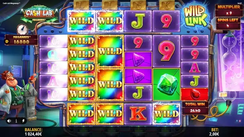 Cash Lab Megaways slot screenshot 6