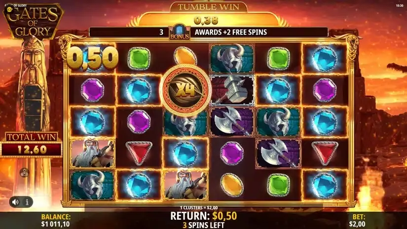 Gates of Glory slot screenshot 6