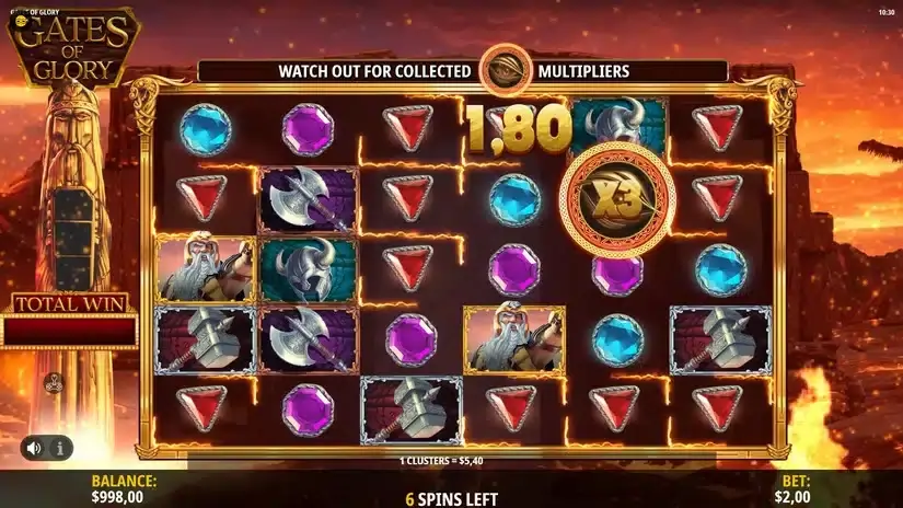 Gates of Glory slot screenshot 4