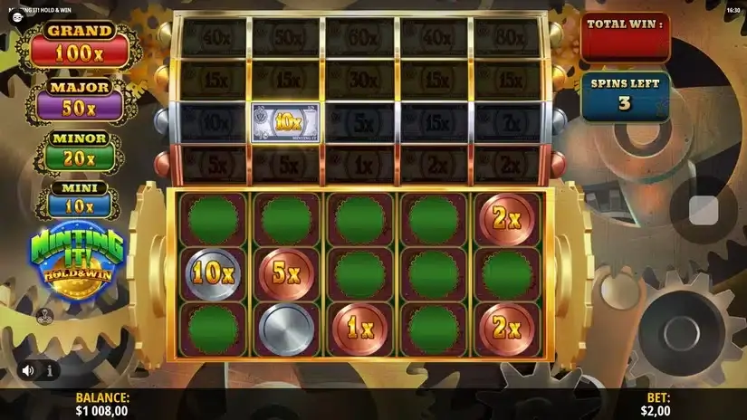 Minting It! Hold & Win slot screenshot 5