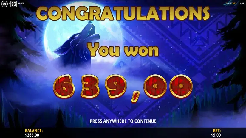 Moon Spirit slot screenshot 8