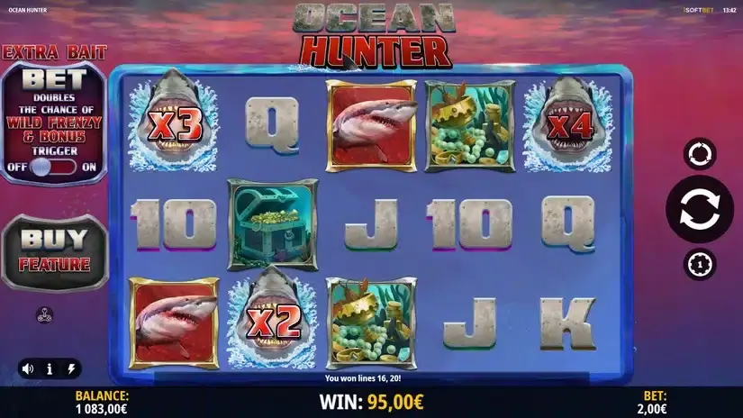 Ocean Hunter slot screenshot 3