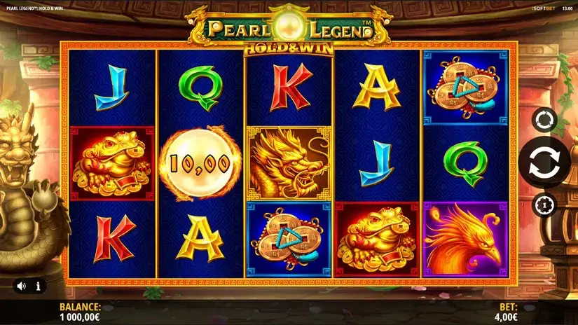 Pearl Legend: Hold&Win slot screenshot 1