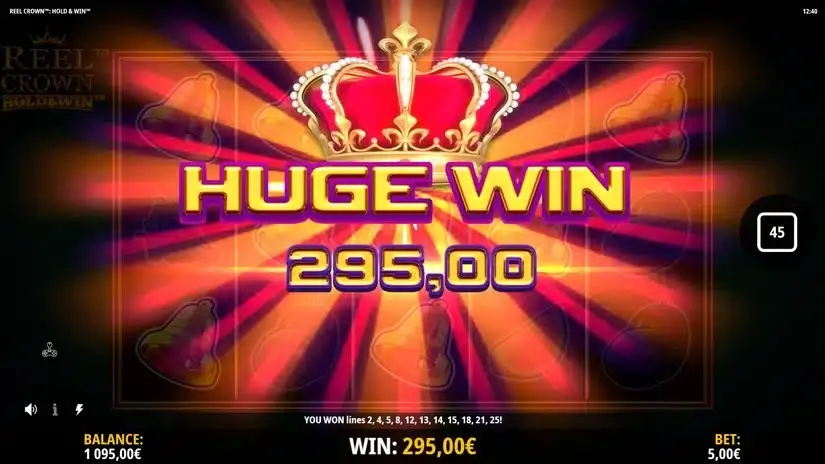 Reel Crown: Hold & Win slot screenshot 7