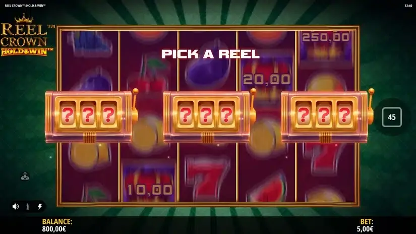 Reel Crown: Hold & Win slot screenshot 4