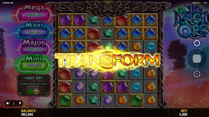 The Magic Orb Hold & Win slot screenshot 2