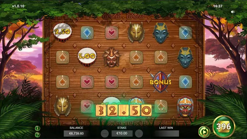 Jambo Cash slot screenshot 4