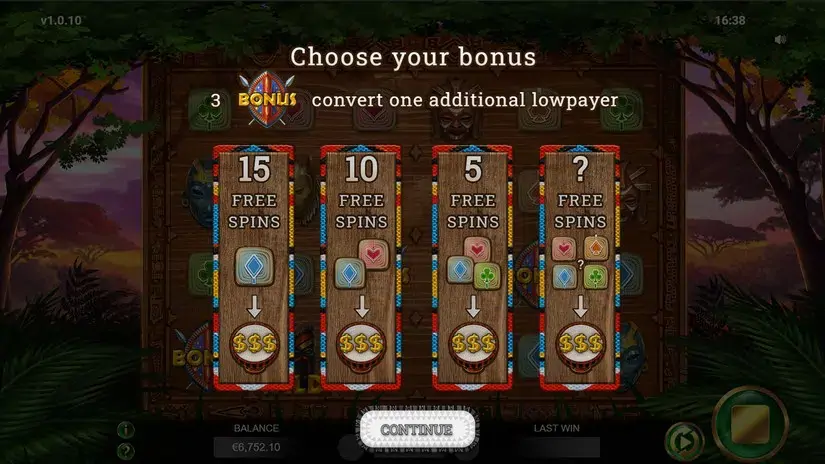 Jambo Cash slot screenshot 6
