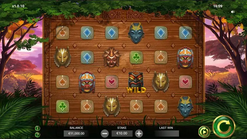 Jambo Cash slot screenshot 1