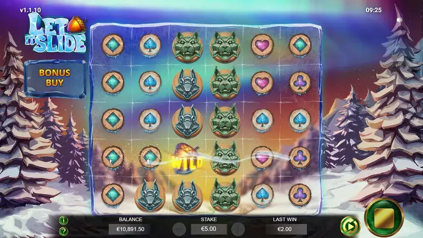 Let It Slide slot screenshot 2