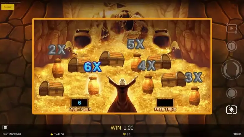 Open Sesame slot screenshot 4