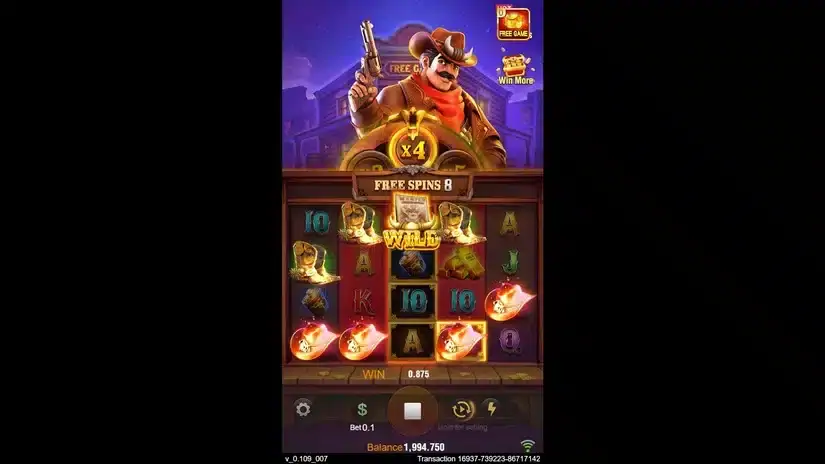 Bonus Hunter slot screenshot 5