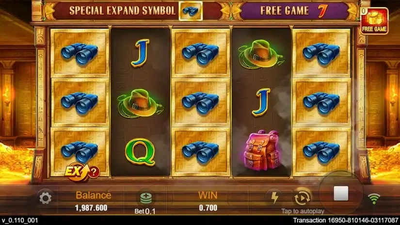 Book of Gold slot screenshot 5