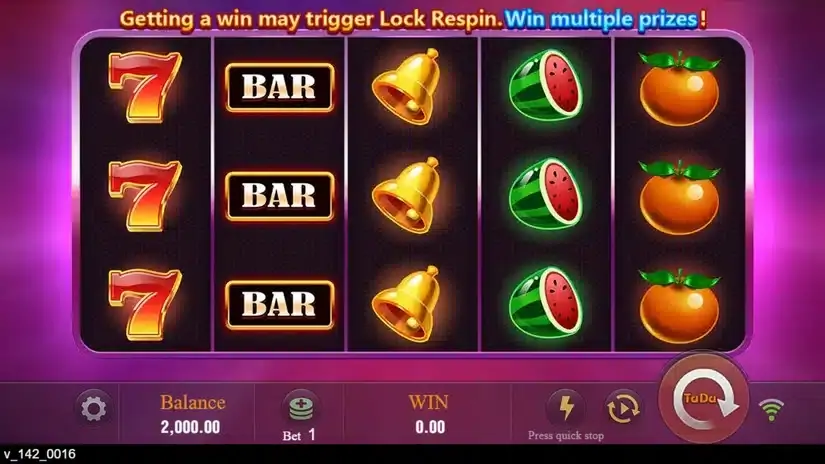 Diamond Party slot screenshot 1