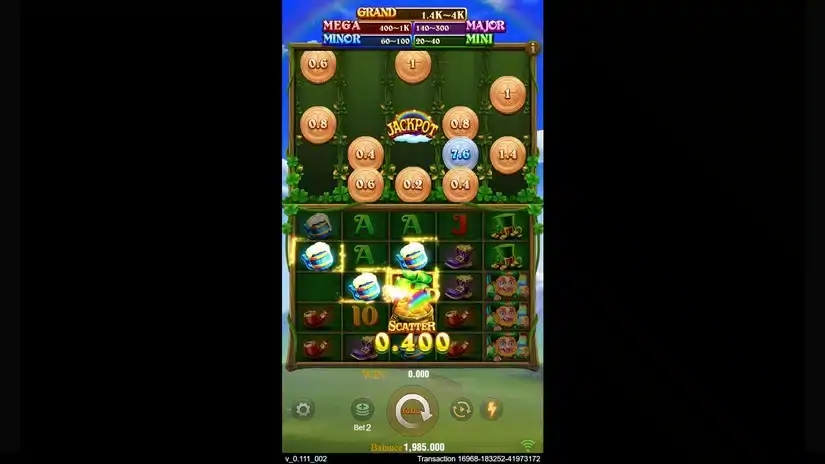 Elf Bingo slot screenshot 3