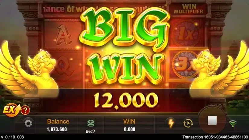 Fortune Gems slot screenshot 3