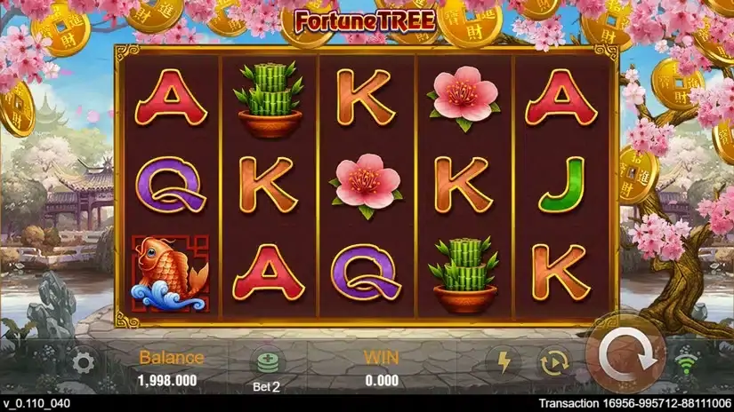 Fortune TREE slot screenshot 1