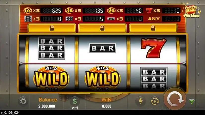 Golden Bank slot screenshot 1