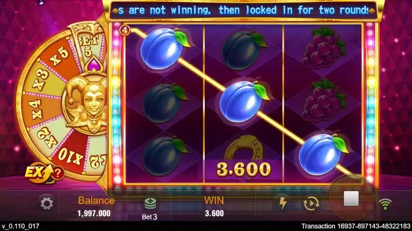 Golden Joker (Tada Gaming) slot screenshot 2