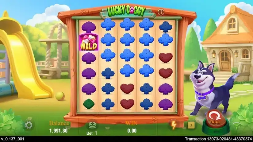 Lucky Doggy slot screenshot 4