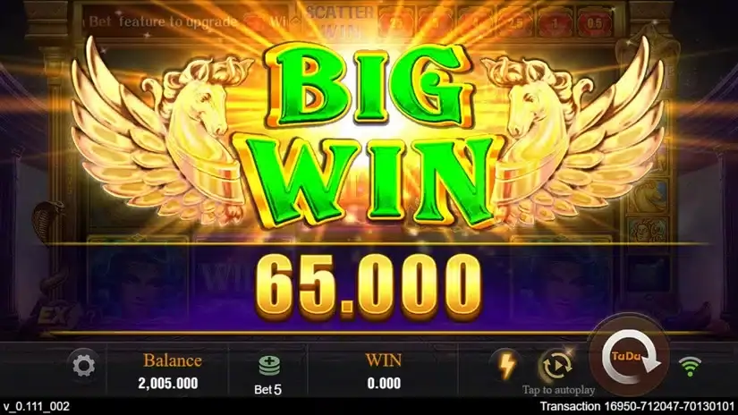 Medusa slot screenshot 4